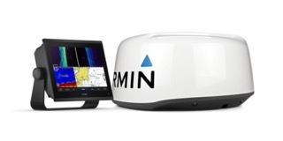 Garmin GPSMAP 1223xsv kartplotter og radar pakke